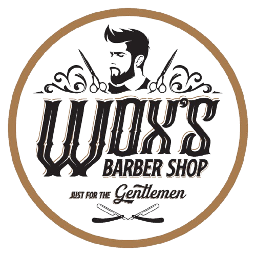 WOX'S Barbershop Logo